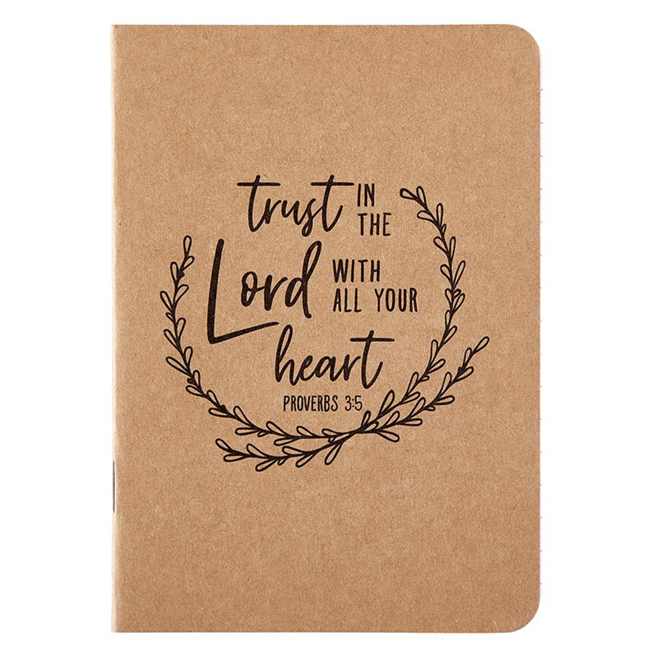 TRUST IN THE LORD KRAFT NOTEBOOK