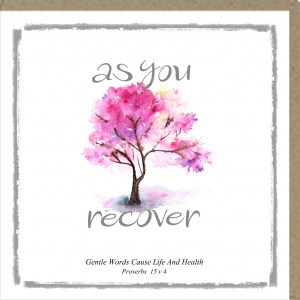 AS YOU RECOVER CARD