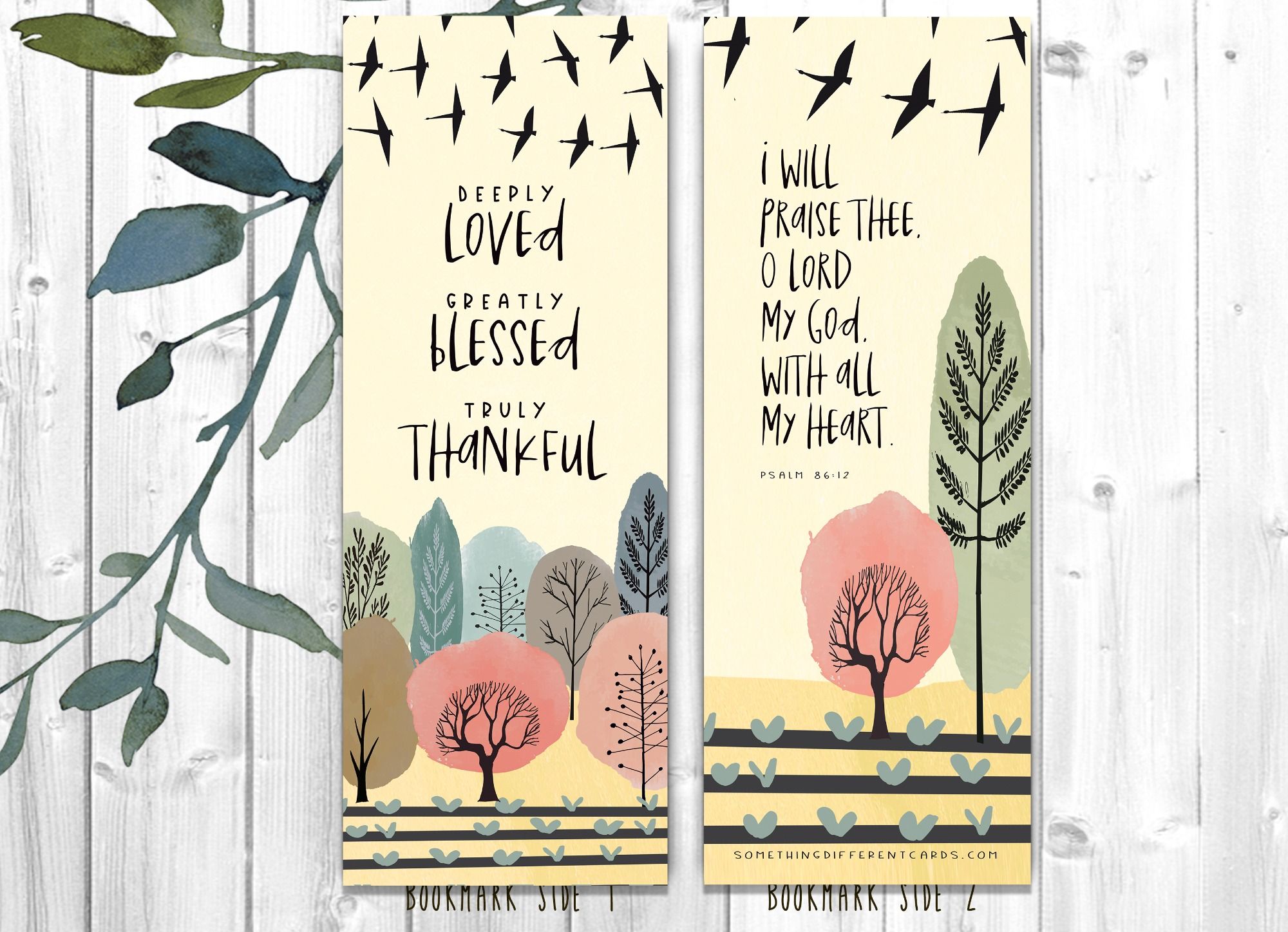 PSALM 86 BOOKMARK
