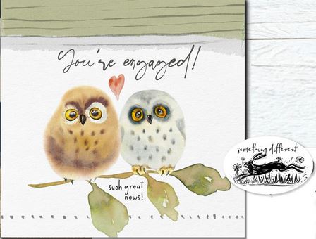 OWLS ENGAGEMENT CARD