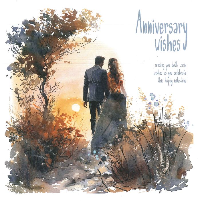 ANNIVERSARY WISHES CARD