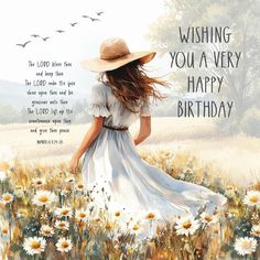 HAPPY BIRTHDAY GREETINGS CARD