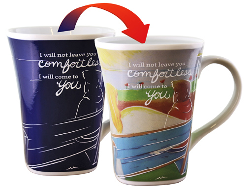 COLOUR CHANGING MUG COMFORT