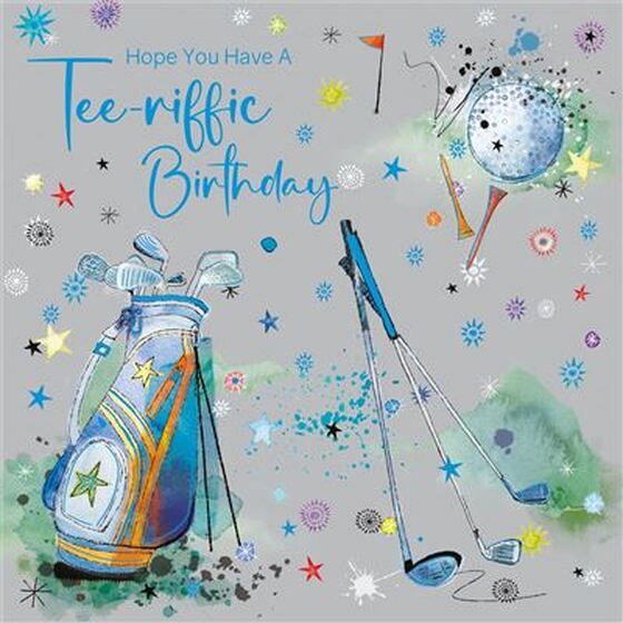 BIRTHDAY CARD MALE