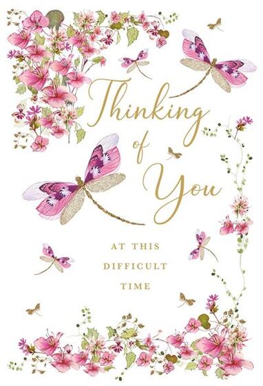 THINKING OF YOU CARD