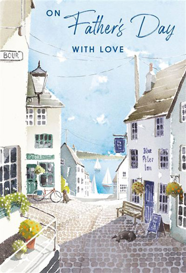 ON FATHER'S DAY CARD