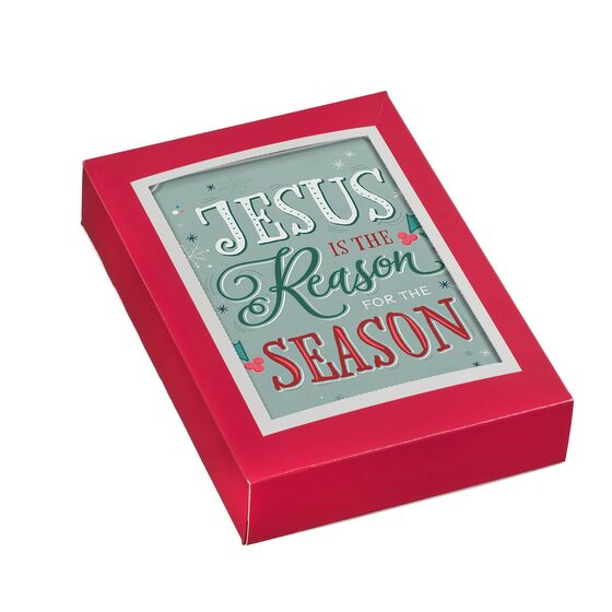 JESUS IS THE REASON BOX OF 12
