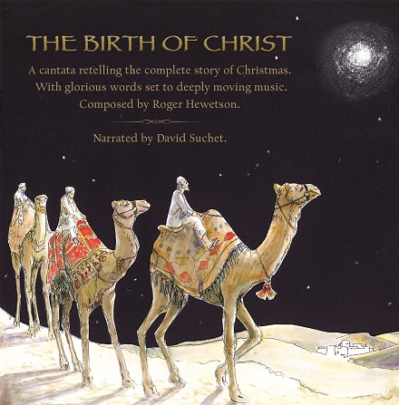 THE BIRTH OF CHRIST CD