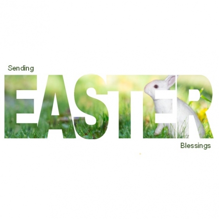 SENDING EASTER BLESSINGS PACK OF 5