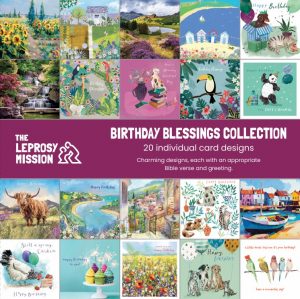 BIRTHDAY BLESSINGS COLLECTION BOX OF 20