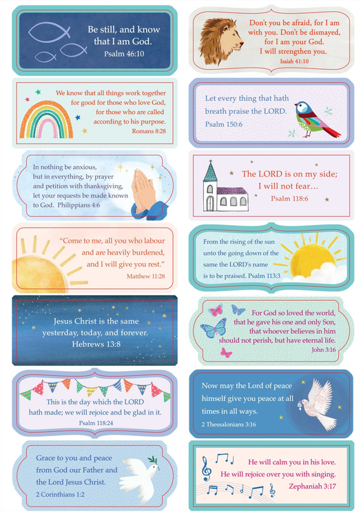 EVERYDAY BIBLE VERSE STICKERS