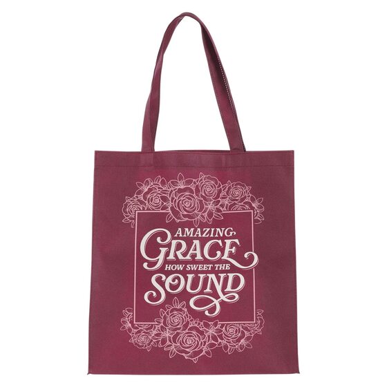 AMAZING GRACE TOTE BAG