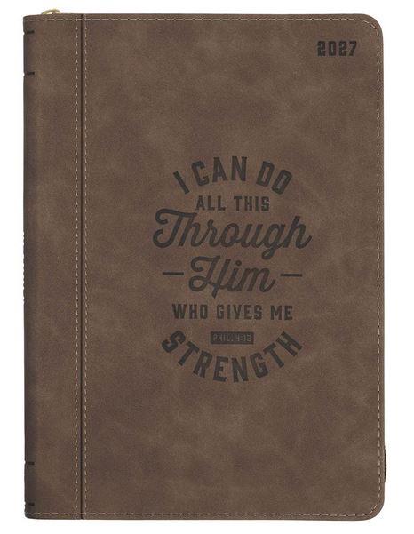 2027 I CAN DO ALL THINGS EXECUTIVE PLANNER 