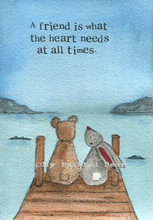WHAT THE HEART NEEDS CARD