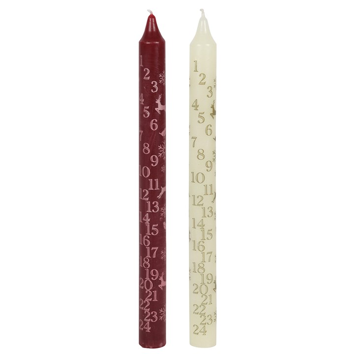 ADVENT CANDLE 25CM ADVENT CANDLE 25CM