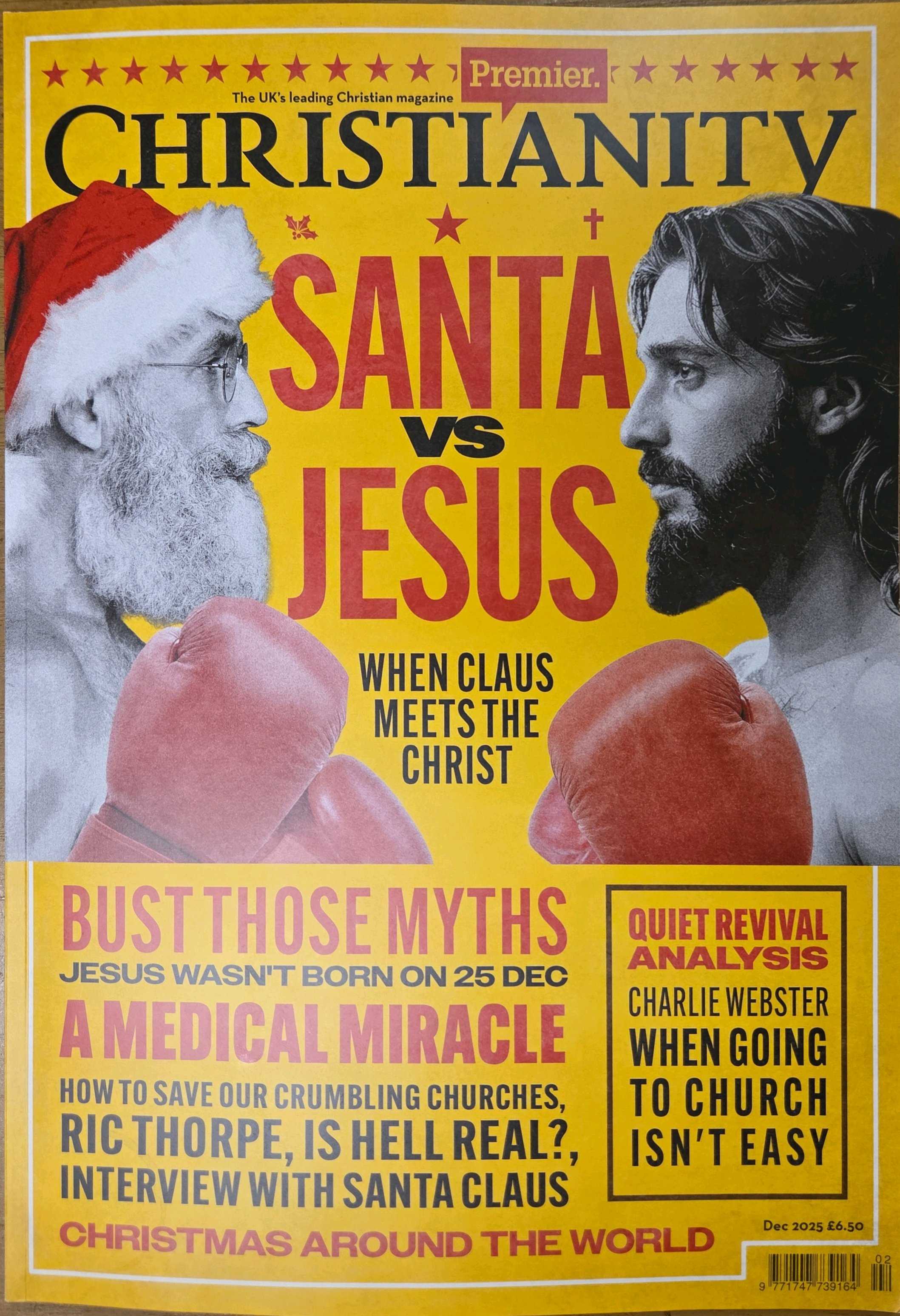 CHRISTIANITY MAGAZINE