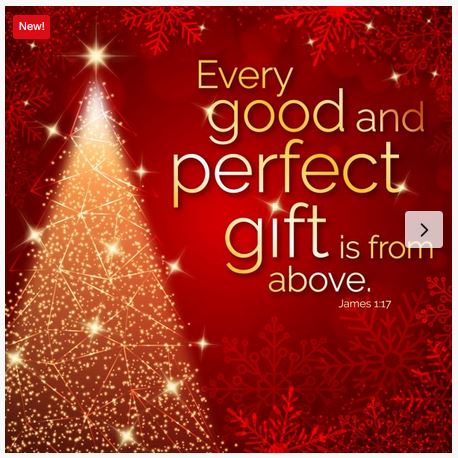 PERFECT GIFT CHRISTMAS CARDS