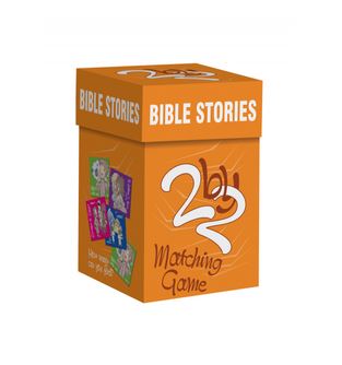 BIBLE STORIES 2 X 2 MATCHING GAME