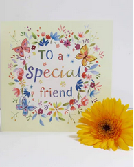A SPECIAL FRIEND BIRTHDAY CARD