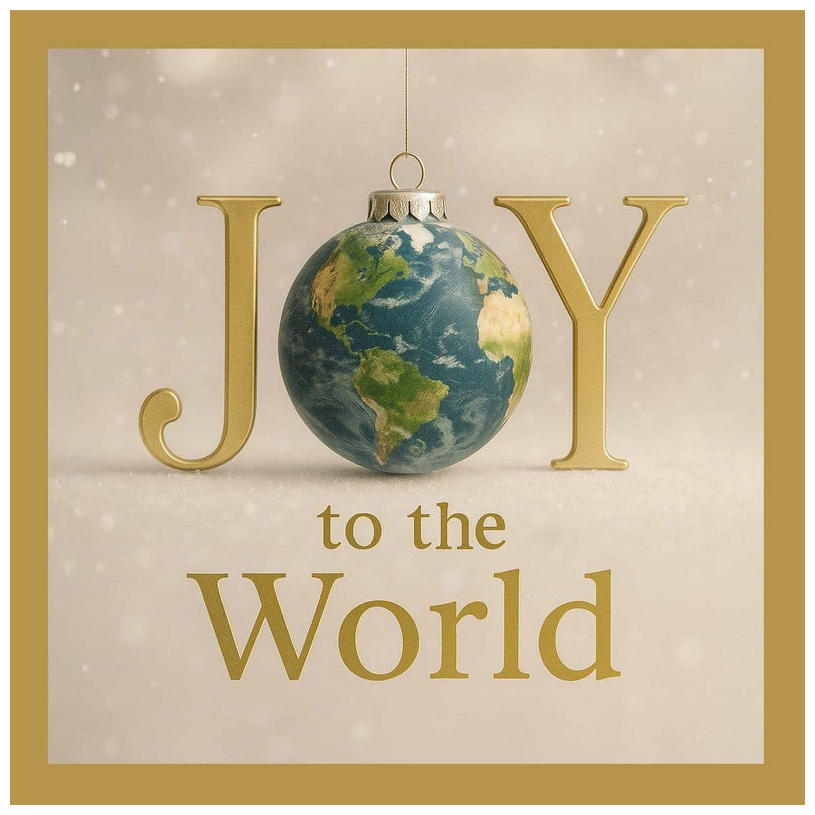 JOY TO THE WORLD PACK OF 10