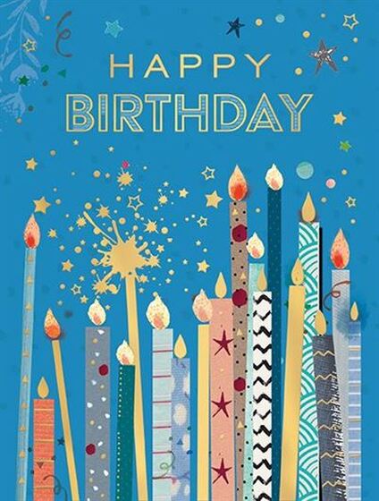 BIRTHDAY CARD MALE