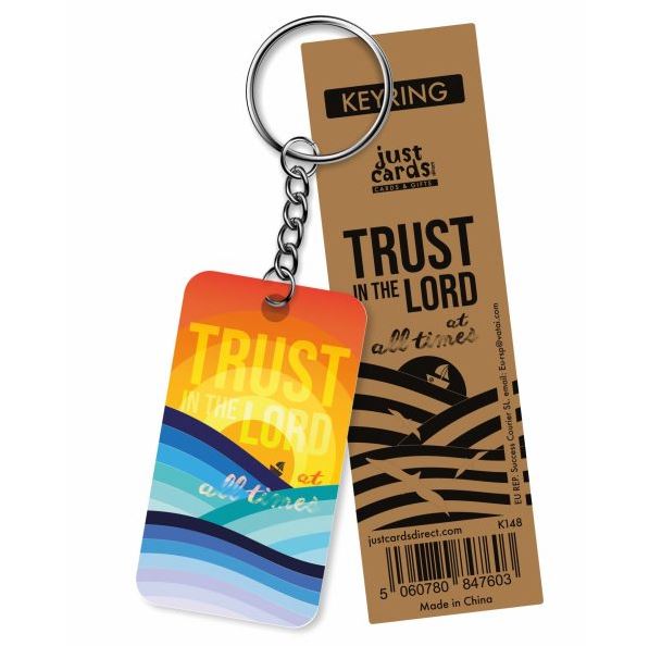 TRUST KEYRING