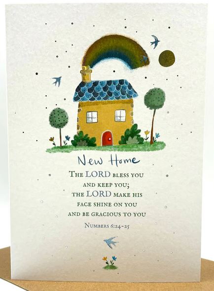 BLESS YOUR NEW HOME
