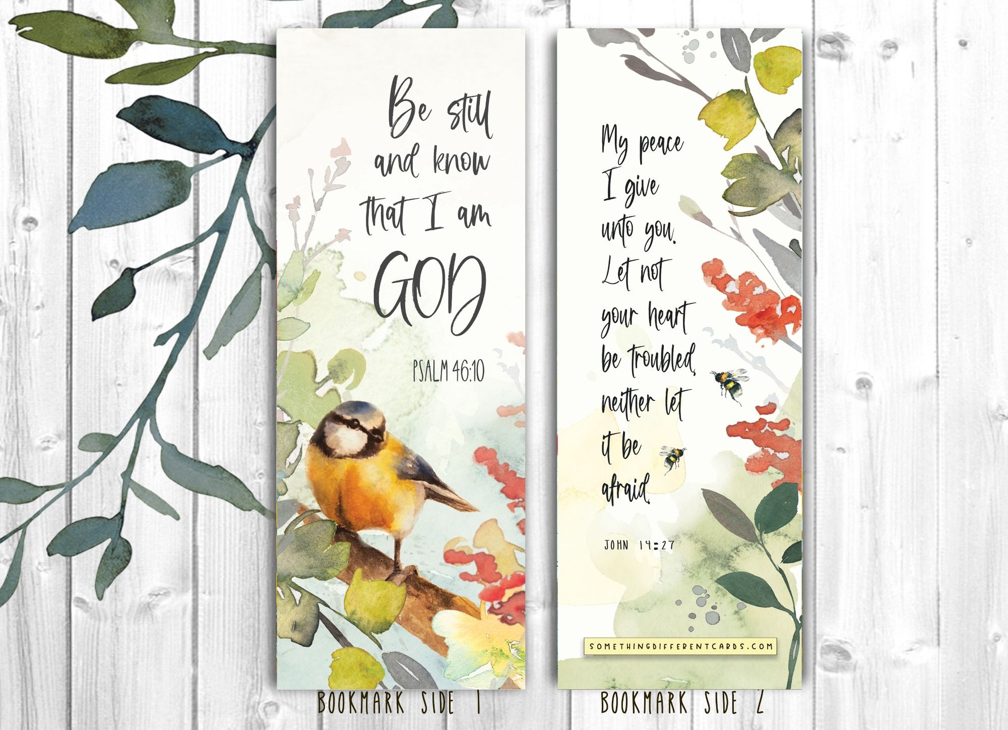 PSALM 46 BOOKMARK