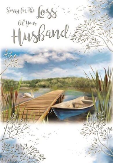 LOSS OF YOUR HUSBAND LOSS OF YOUR HUSBAND