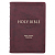 KJV LARGE PRINT THINLINE BIBLE