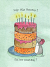 HIP HIP HOORAY BIRTHDAY CARD