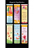 MAGNETIC BOOKMARKS SET OF 6