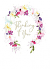 THINKING OF YOU FLOWERS GREETINGS CARD
