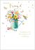 LOVELY FRIEND BIRTHDAY CARD