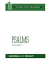 PSALMS VOLUME 1