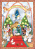 HOLY NIGHT ADVENT CALENDAR CARD