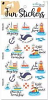 20 STICKERS SEA