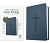 NLT PREMIUM VALUE COMPACT BIBLE NAVY