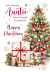 AUNTIE CHRISTMAS CARD