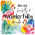 FEARFULLY AND WONDERFULLY VINYL STICKER