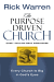 THE PURPOSE DRIVEN CHURCH