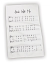 TEA TOWEL ABIDE WITH ME