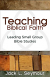 TEACHING BIBLICAL FAITH