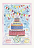 HANNAH DUNNETT BIRTHDAY CARD CAKE