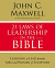 21 LAWS OF LEADERSHIP IN THE BIBLE