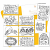 IMAGES OF JOY POSTCARD PACK OF 10