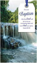 BAPTISM WATERFAL
