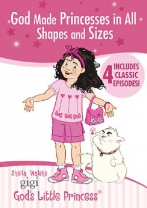 GOD MADE PRINCESSES IN ALL SHAPES DVD