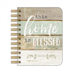 THIS HOME IS BLESSED POCKET NOTEBOOK