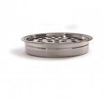 COMMUNION TRAY AND DISC SILVER